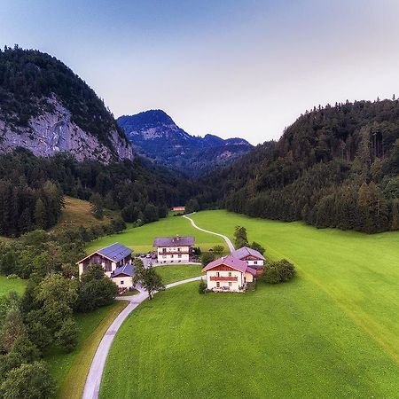 Hinterkellaubauer Bed and Breakfast Kuchl Exteriör bild